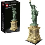 Lego klotsid konstruktor Architecture Statue of Liberty Set 21042 Renoveeritud A+