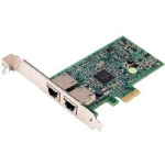 Dell Broadcom 5720 Dual Port 1GbE BASE-T Adapter, PCIe LP, Customer Kit, V2, FW RESTRICTIONS APPLY