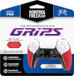 KontrolFreek Performance Grips, punane (PlayStation 5)