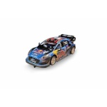 Scalextric kaugjuhitav auto Ford Puma Wrc Kenya Mud Effect 1:32