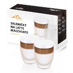 Eta klaasid 418193020 Latte Macchiato Glasses, 2tk