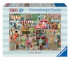 Ravensburger pusle 1000-osaline Street Market