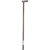 Herdegen jalutuskepp 100302 Traditional Cane with T-Handle, pruun