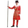 Maskeraadi kostüüm täiskasvanutele My Other Me Beefeater 5 Tükid M/L