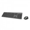 Hama klaviatuur Wireless Keyboard kit KMW-700 must