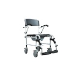 Timago ratastool MASTER-TIM 3in1 Toilet and Shower Wheelchair, must