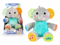 Artyk Plush Interactive Elephant