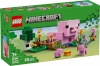 LEGO klotsid 21268 Minecraft Das Babyschwein-Haus