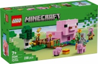 LEGO klotsid 21268 Minecraft Das Babyschwein-Haus