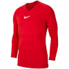 Nike Team T-särk lastele Dry Park First Layer Jersey LS Junior punane AV2611 657 suurus XS