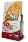 Farmina kuivtoit kassile N&D Ancestral Grain Adult Cat Chicken, Spelt, Oats and Pomegranate, 1.5kg