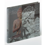 Walther fotoalbum Buddha Book Album hall 26x25 cm 40 valged leheküljed