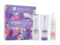 Biolage komplekt Hydra Source Shampoo 250ml + Conditioner Hydra Source 200ml + All-In-One Multi-Benefit Oil 125ml, naistele