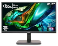 Acer monitor 21.5" Ek221qe3bi/um.we1ee.301