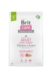 Brit kuivtoit koerale Care Dog Sustainable Adult Small Breed Chicken & Insect - Dry Dog Food- 3kg