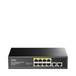 Cudy switch FS1010PG network Fast Ethernet (10/100) Power over Ethernet (PoE) must