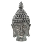 Alexandra House Living Büst Hõbedane Plastmass Buddha 19x19x35cm