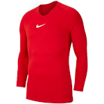 Nike Team T-särk lastele Dry Park First Layer Jersey LS Junior punane AV2611 657 suurus S