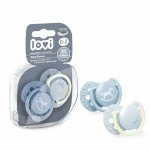 Lovi silikoonist dünaamiline lutt 0-2m 2 tk Baby Shower Boy, 22/900poiss