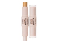 Barry M särakreem Chisel Cheeks Highlighter Cream Duo 6,3g, Silver/Gold, naistele