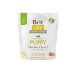 Brit kuivtoit koerale Care Dog Sustainable Puppy Chicken & Insect - Dry Dog Food- 1kg