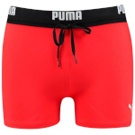 Puma ujumispüksid Logo Swim Trunk punane 907657 02 - suurus S