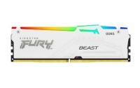 Kingston mälu Memory DDR5 Fury Beast White RGB 64GB(2x32GB) 5600MHz CL36