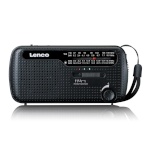 Lenco raadio MCR-113BK Solar must