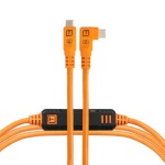 Tether Tools TetherPro USB-C Optima 10G rechts oranž 4,6m