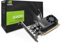 PNY videokaart nVidia Quadro P1000 V2 Lw Profile 4GB GDDR5, VCQP1000V2-PB