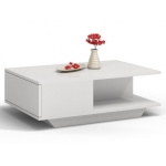 Top E Shop diivanilaud DENVER BIEL P coffee/side/end table Coffee table Free-form shape 1 leg