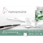 Hahnemühle akvarelliplokk Harmony Watercolour hot pressed 12 Sheets 300g A4