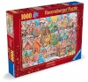 Ravensburger pusle 1000-osaline Christmas Cookies