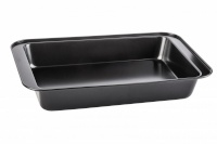 Berretti küpsetusvorm Baking Tray, 37x25,5x5cm, must