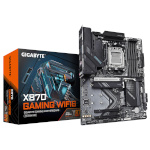 Gigabyte emaplaat AMD X870 sam5 ATX memory Ddr5 memory Slots 4 3xPSIe 16x 2xm.2 1xhdmi 1xaudio-in 1xaudio-out 1xmicrophone 4xusb 3.2 2xusb-c 1xrj45 x870gamingwf6