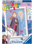 Ravensburger maalimiskomplekt CreArt Frozen Ice land: Siła Sióstr