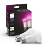 Philips nutipirn Hue White and Color Ambiance WCA, 9W, A60, E27, 2tk