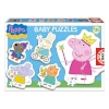 Peppa Pig 5 pusle Komplekt Educa Baby 15622