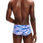 Speedo ujumispüksid T13.5cm Club Training Allover Brief M helesinine - suurus L