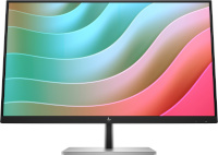 Hp monitor E-Series E27k G5 27" 4K Ultra HD, must/hõbe