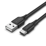 Vention laadimiskaabel USB 2.0 A to USB-C 3A Cable CTHBF 1m must