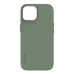 Decoded kaitsekest AntiMicrobial Silicone Backcover iP 15 Plus Sage Leaf