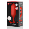 B-Vibe anaaltapp 6 punane