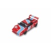 Scalextric kaugjuhitav auto BMW M1 Crevier Racing 18x9x9cm