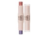 Barry M särakreem Chisel Cheeks Highlighter Cream Duo 6,3g, Lilac/Pink, naistele