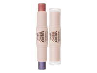 Barry M särakreem Chisel Cheeks Highlighter Cream Duo 6,3g, Lilac/Pink, naistele