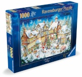 Ravensburger pusle Puzzle 50th Aniversary Christmas Limited Edition No. 28 (1000-osaline)