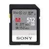 Sony mälukaart SDXC- 512GB Cl10 UHS-II U3 V60