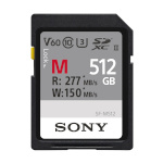 Sony mälukaart SDXC- 512GB Cl10 UHS-II U3 V60