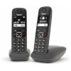 Gigaset telefon AE690 Duo anthrazit